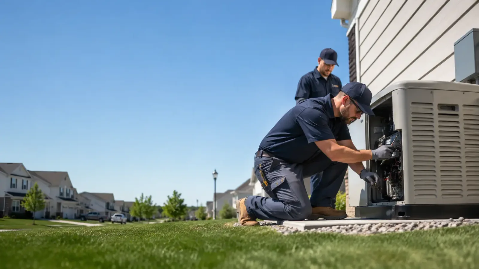 Generator Installation in Catlin, IL